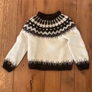 Vintage Wool Sweater